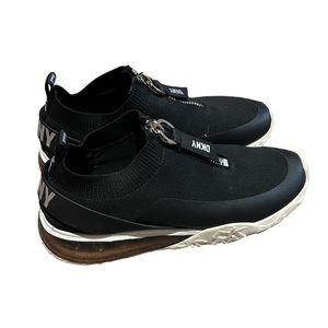 DKNY Kadia Zip-Up Sneakers